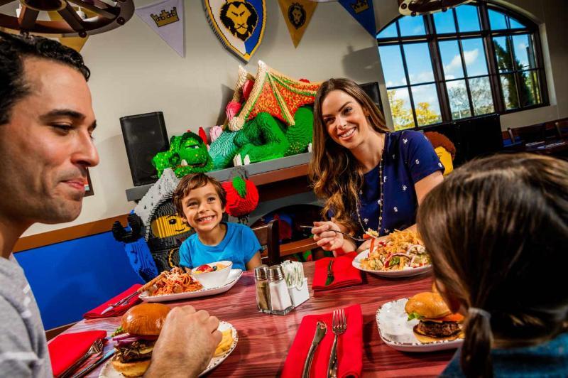 Legoland Castle Hotel カールスバッド エクステリア 写真